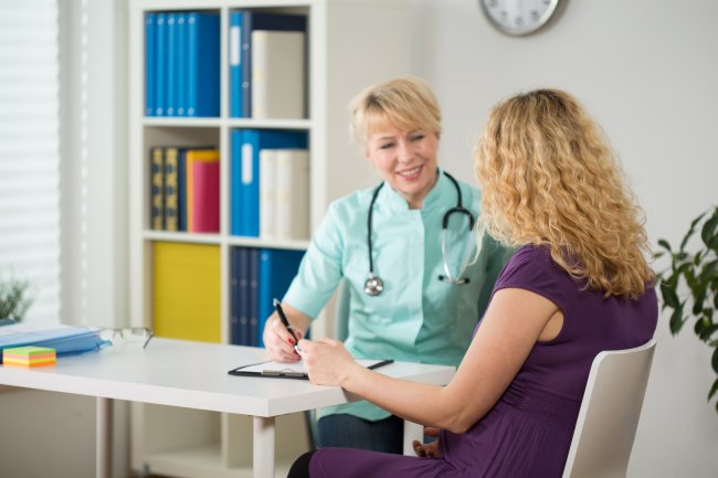 Doctor Treating the Patient